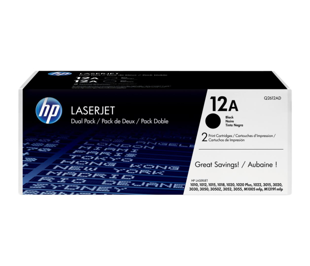 HP Toner Q2612AD - 483657 - zdjęcie